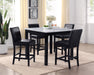 Lennon 5-Piece Counter Height Table Set - Levi's Discount Furniture (Vineland, NJ)