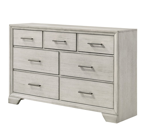 Jaymes Dresser White Mist - Levi's Discount Furniture (Vineland, NJ)