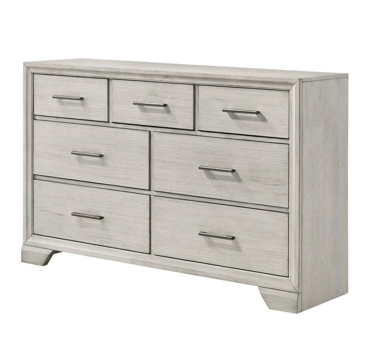 Jaymes Dresser White Mist - Levi's Discount Furniture (Vineland, NJ)