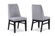 Hadley Side Chair Light Grey - Levi's Discount Furniture (Vineland, NJ)
