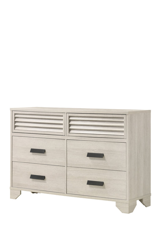 Sarter Dresser - White - Levi's Discount Furniture (Vineland, NJ)