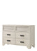 Sarter Dresser - White - Levi's Discount Furniture (Vineland, NJ)