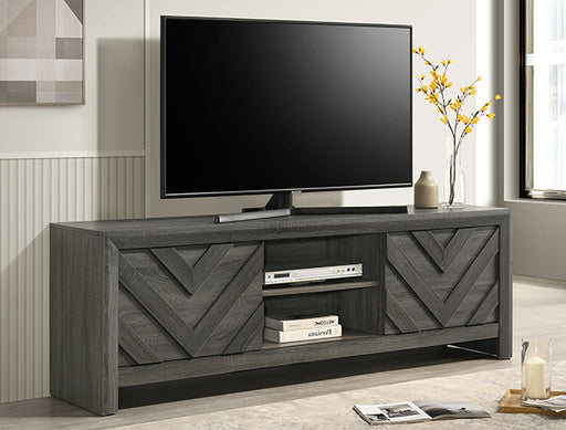 Valor Tv Stand-Grey - Levi's Discount Furniture (Vineland, NJ)
