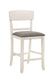 Conner Chalk Grey Counter Height Chair - Levi's Discount Furniture (Vineland, NJ)