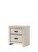 Carter Nightstand White - Levi's Discount Furniture (Vineland, NJ)