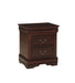 LOUIS PHILIP NIGHTSTAND CHERRY image