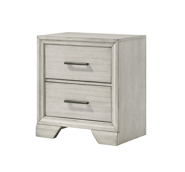 Jaymes Nightstand White Mist - Levi's Discount Furniture (Vineland, NJ)