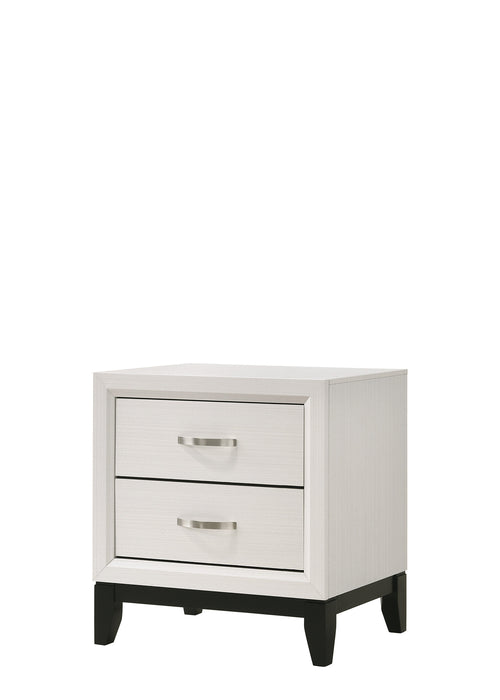 Akerson Nightstand Chalk - Levi's Discount Furniture (Vineland, NJ)