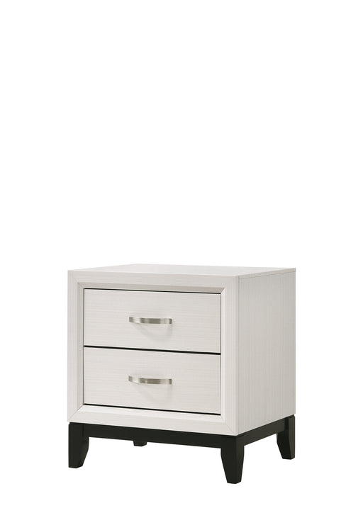 Akerson Nightstand Chalk - Levi's Discount Furniture (Vineland, NJ)