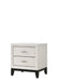 Akerson Nightstand Chalk - Levi's Discount Furniture (Vineland, NJ)