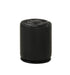 Morgan Round Swivel Stool Black - Levi's Discount Furniture (Vineland, NJ)
