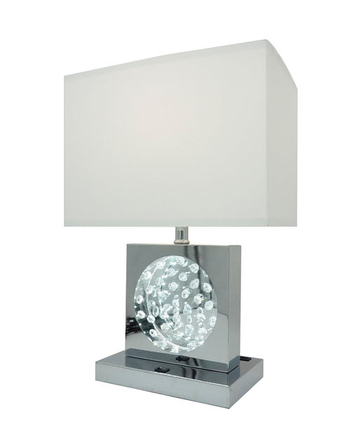 Table Lamp Chrome-Led Accent - Levi's Discount Furniture (Vineland, NJ)