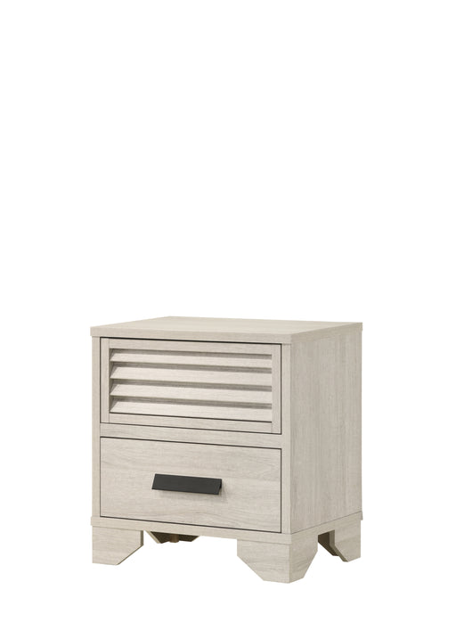 Sarter Nightstand - White - Levi's Discount Furniture (Vineland, NJ)