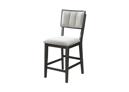 Cline Counter Height Chair-Light Grey - Levi's Discount Furniture (Vineland, NJ)