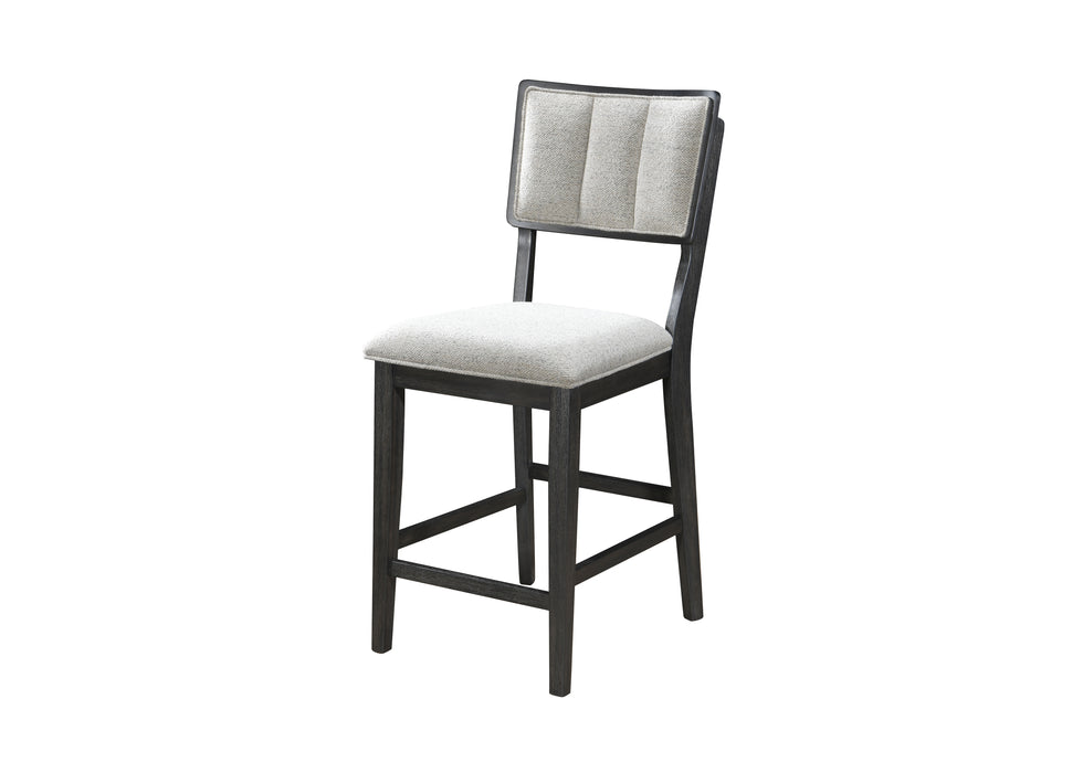 Cline Counter Height Chair-Light Grey - Levi's Discount Furniture (Vineland, NJ)