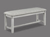 Clara Bench Drift Wood Color - Levi's Discount Furniture (Vineland, NJ)