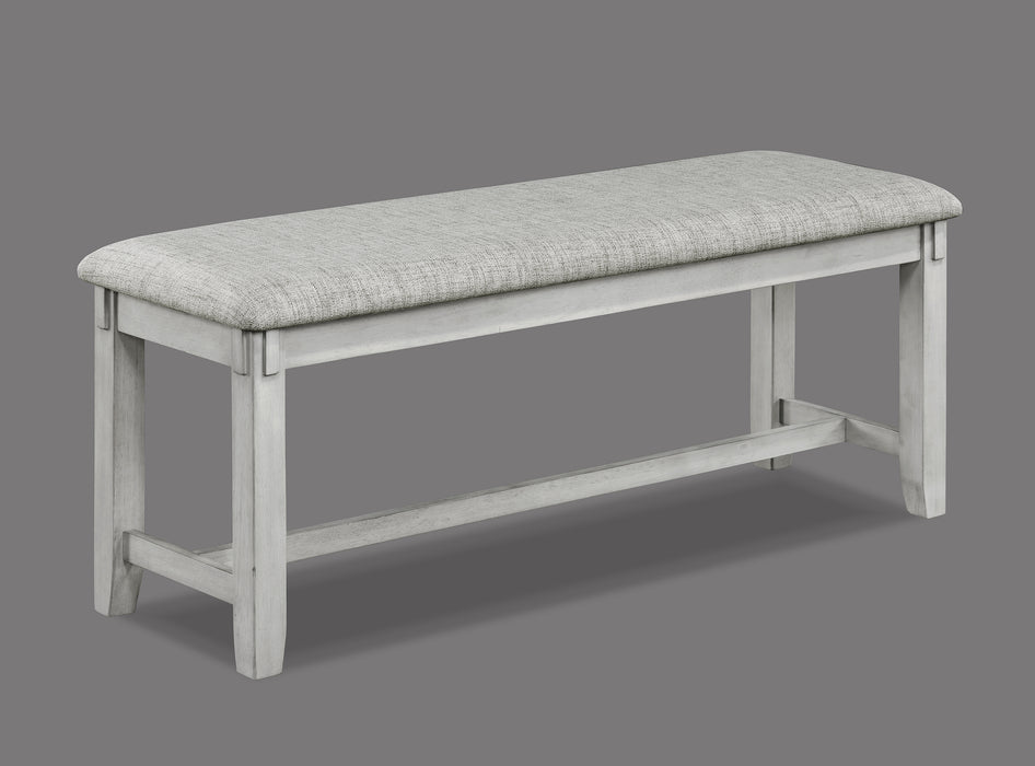 Clara Bench Drift Wood Color - Levi's Discount Furniture (Vineland, NJ)