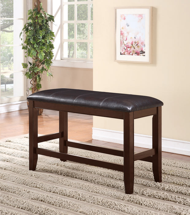 Fulton Counter Height Bench - Levi's Discount Furniture (Vineland, NJ)