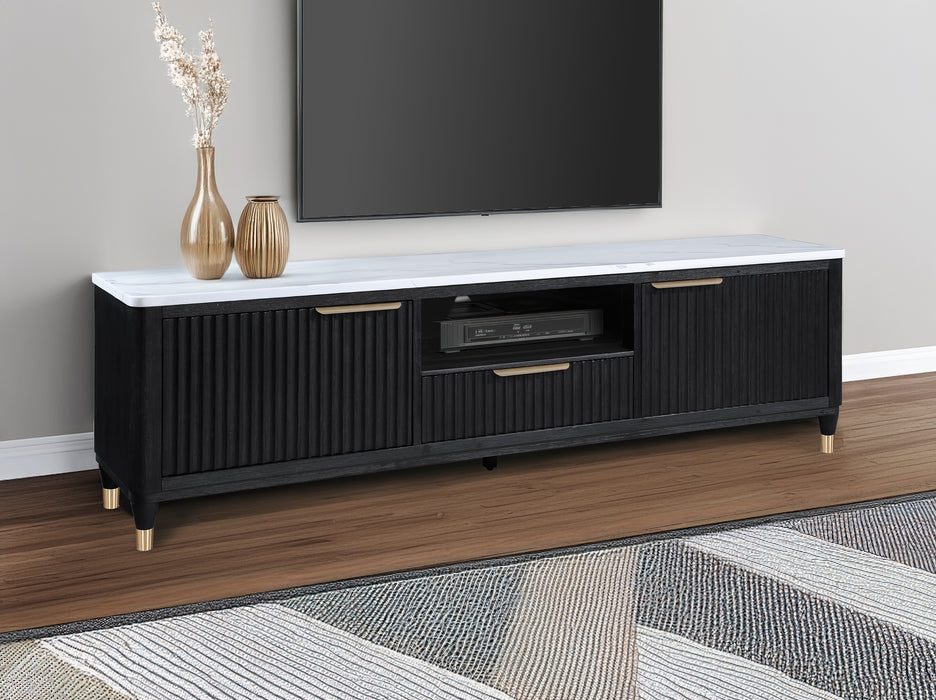Kara Tv Stand - Levi's Discount Furniture (Vineland, NJ)