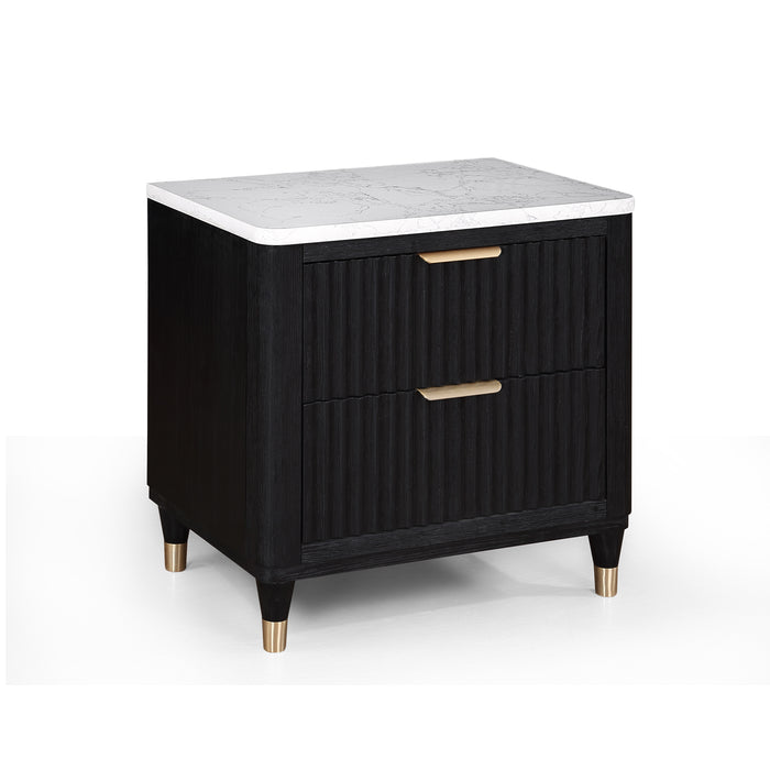 Kara Nightstand - Levi's Discount Furniture (Vineland, NJ)