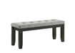 Bardstown Bench Wheat Charcoal - Levi's Discount Furniture (Vineland, NJ)