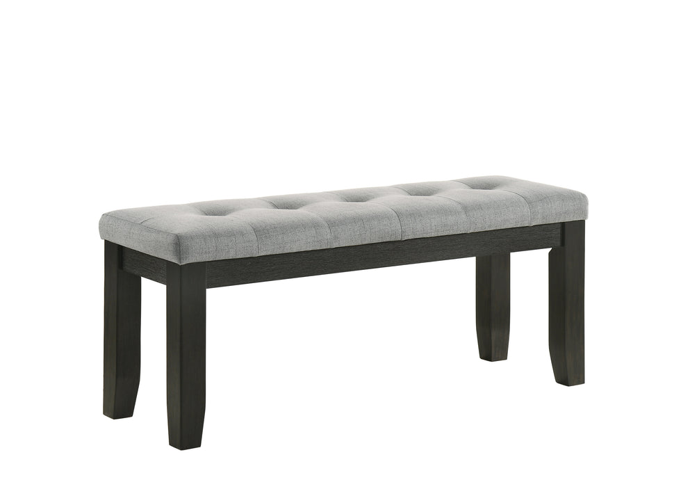 Bardstown Bench Wheat Charcoal - Levi's Discount Furniture (Vineland, NJ)