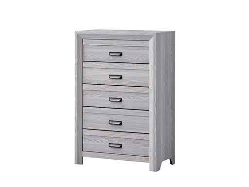 Adelaide Chest Drift Wood - Levi's Discount Furniture (Vineland, NJ)