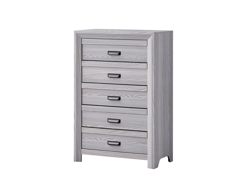 Adelaide Chest Drift Wood - Levi's Discount Furniture (Vineland, NJ)