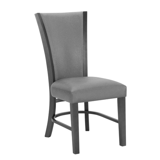 Camelia Gray Side Chair - Levi's Discount Furniture (Vineland, NJ)