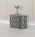 Voltare Nightstand Grey - Levi's Discount Furniture (Vineland, NJ)