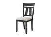 Maribelle Side Chair Wheat Charcoal - Levi's Discount Furniture (Vineland, NJ)