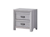 Adelaide Nightstand Drift Wood - Levi's Discount Furniture (Vineland, NJ)
