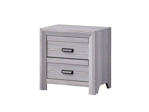 Adelaide Nightstand Drift Wood - Levi's Discount Furniture (Vineland, NJ)
