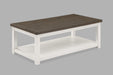 Dakota Coffee Table With Casters - Levi's Discount Furniture (Vineland, NJ)