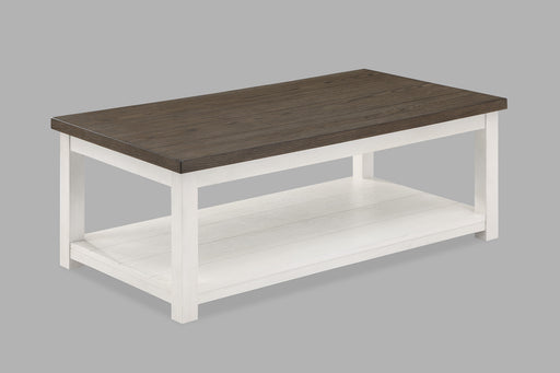 Dakota Coffee Table With Casters - Levi's Discount Furniture (Vineland, NJ)