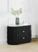Natalia Nightstand Black - Levi's Discount Furniture (Vineland, NJ)
