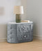 Natalia Nightstand Grey - Levi's Discount Furniture (Vineland, NJ)