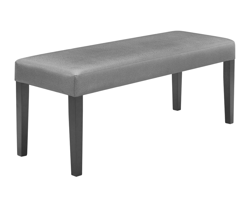 Camelia Gray Bench - Levi's Discount Furniture (Vineland, NJ)
