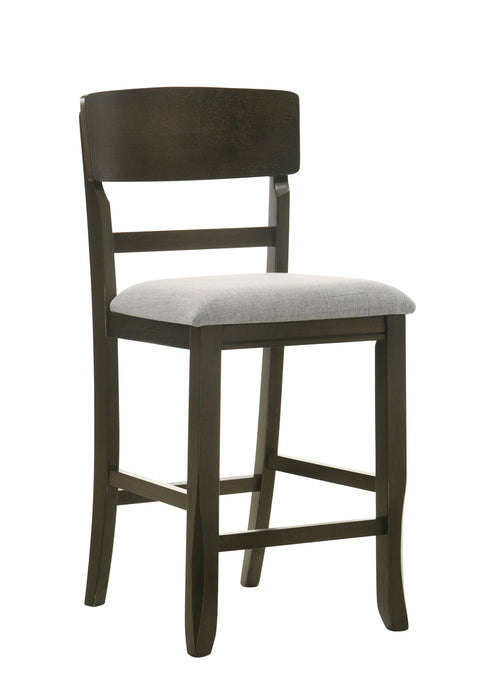 Oakly Counter Height Chair - Levi's Discount Furniture (Vineland, NJ)