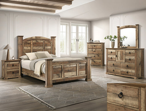 Ella-Mae Dresser-Reclaimed Natural - Levi's Discount Furniture (Vineland, NJ)
