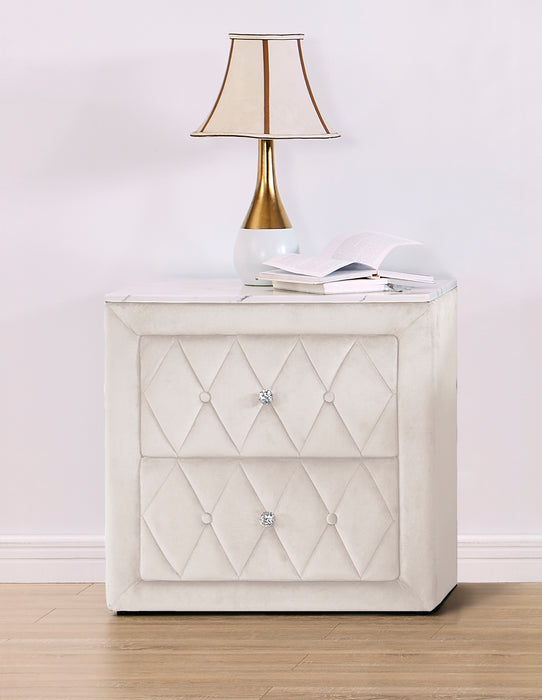 Annabelle Nightstand Ivy - Levi's Discount Furniture (Vineland, NJ)