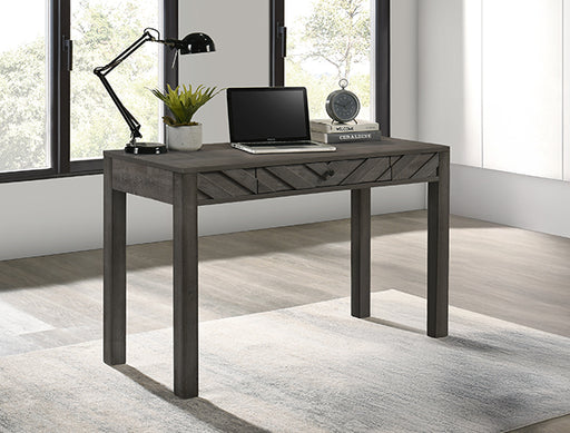 Valor Writing Desk-Grey - Levi's Discount Furniture (Vineland, NJ)