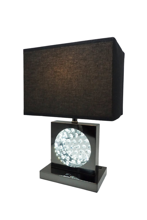 Table Lamp Black Nickel-Led Accent - Levi's Discount Furniture (Vineland, NJ)