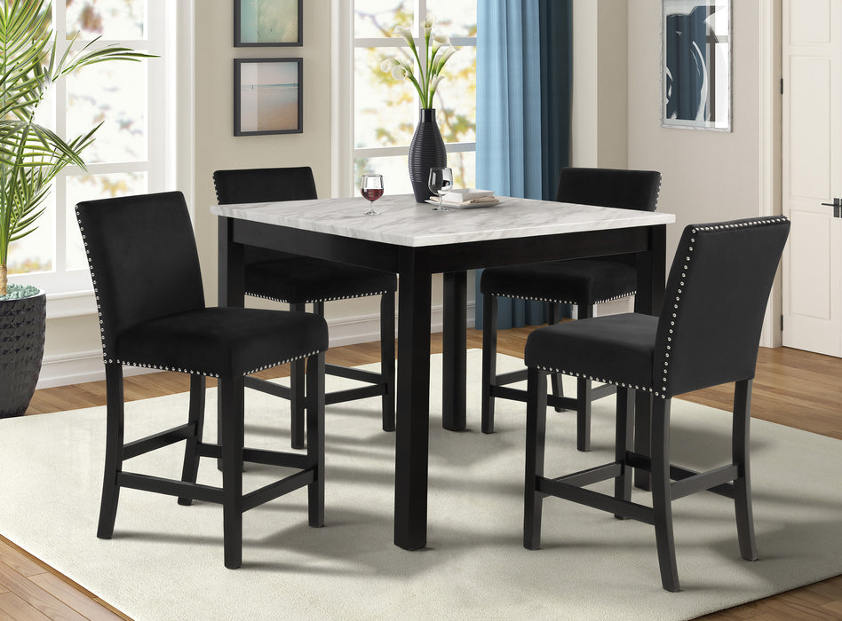 Lennon 5-Piece Counter Height Set - Levi's Discount Furniture (Vineland, NJ)