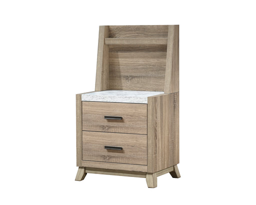 Tilston Nightstand W/Wall Panel - Levi's Discount Furniture (Vineland, NJ)