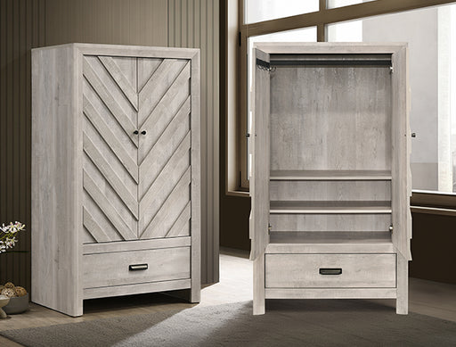 Valor Armoire - Levi's Discount Furniture (Vineland, NJ)