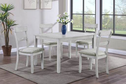Henderson 5-Piece Dinette Set D.Wood - Levi's Discount Furniture (Vineland, NJ)