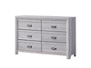 Adelaide Dresser Drift Wood - Levi's Discount Furniture (Vineland, NJ)