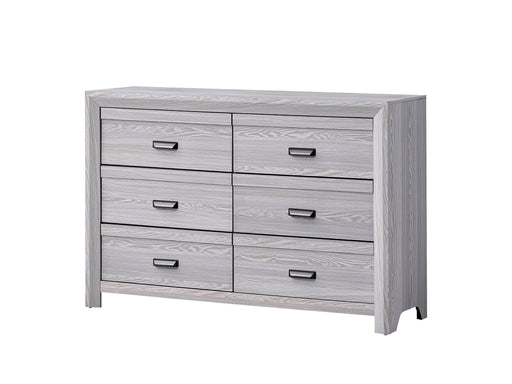 Adelaide Dresser Drift Wood - Levi's Discount Furniture (Vineland, NJ)