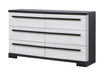 Remington Dresser Chalk/Ebony - Levi's Discount Furniture (Vineland, NJ)